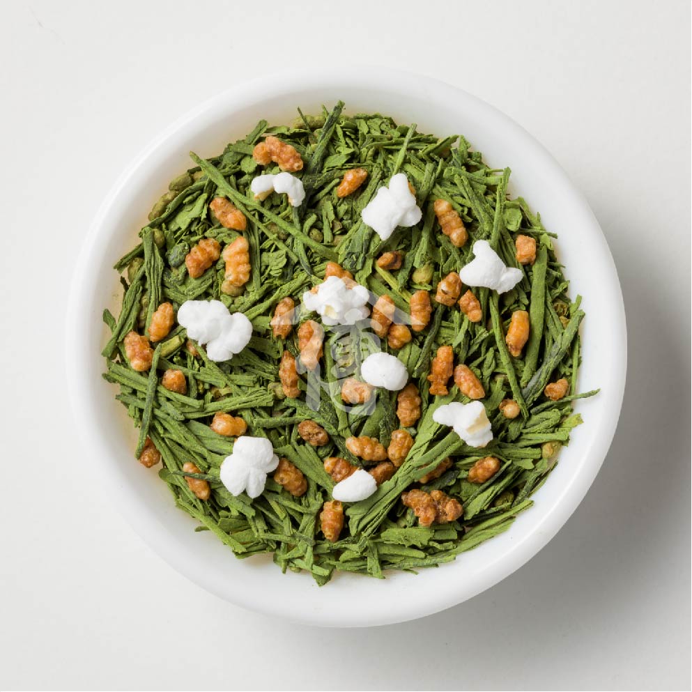 抹茶入玄米茶(80～400g)○